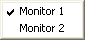 Move to Monitor button