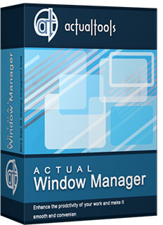 Actual Window Manager has more than 50 desktop management tools in 1: transparency effect, minimize to tray, roll up, priority/affinity control, and much more.