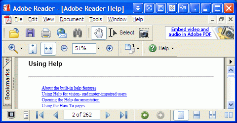 Optimize Adobe Acrobat Reader: Add Stay Always-on-Top, Minimize to Tray, Make Transparent, Rollup, change program pririty and affinity etc. title buttons to make your work easier and more productive!