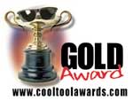 Gold Award at CoolToolAwards.com