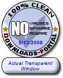 100% Clean by Downloads-Portal.com