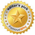 Editor's Pick at FamousWhy.com