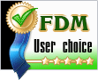 "User Choice" Award at FreeDownloadManager.org