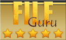 5 Stars rating at FileGuru.com
