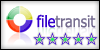 5 stars at FileTransit.com