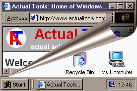 Roll up/unroll windows! Minimize them not to icons, but so only the title bars remain visible.
