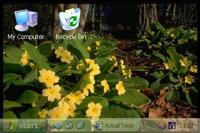 transparent taskbar vista