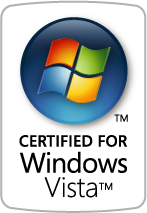 Actual Window Menu is Compatible with Windows® Vista