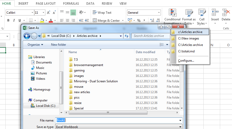 Actual File Folders 1.15 download the new version