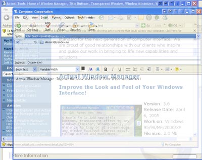 mozilla thunderbird written in