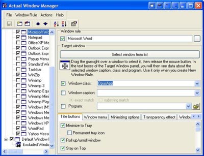 download Actual Window Manager 8.15 free