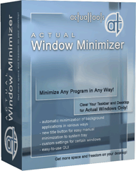 Actual Window Minimizer: Small Tool That Allows to Minimize Any Window to  System Tray or on Screen.