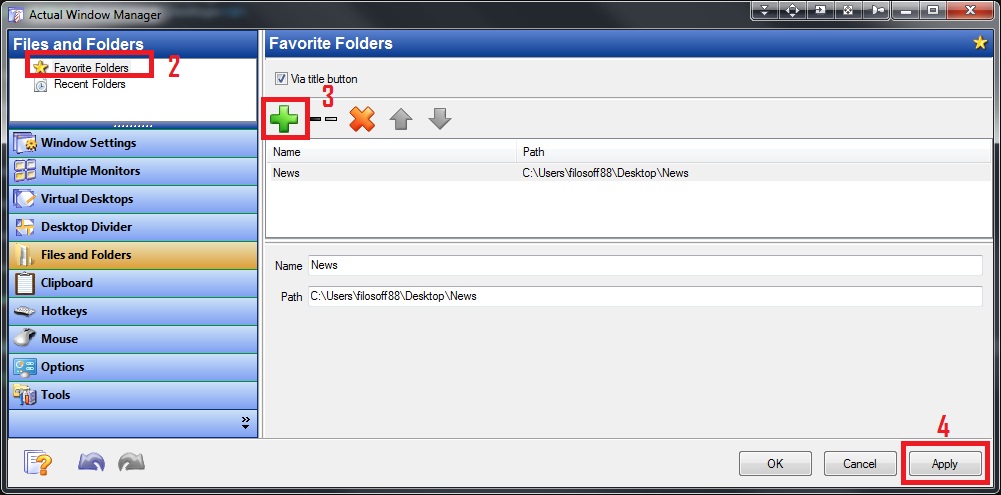 Actual File Folders 1.15 for ios instal