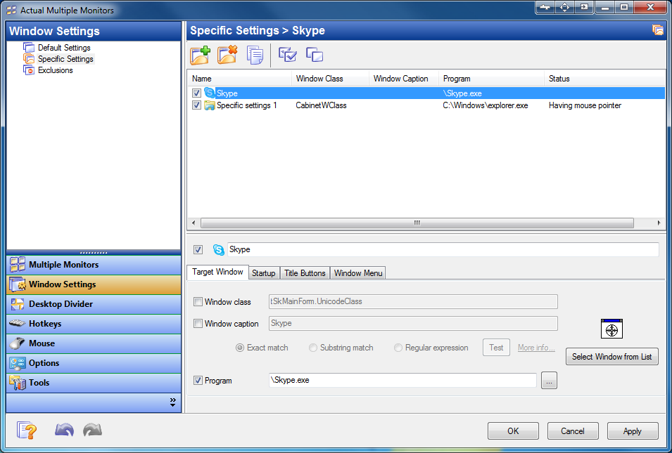 free downloads Actual Window Manager 8.15